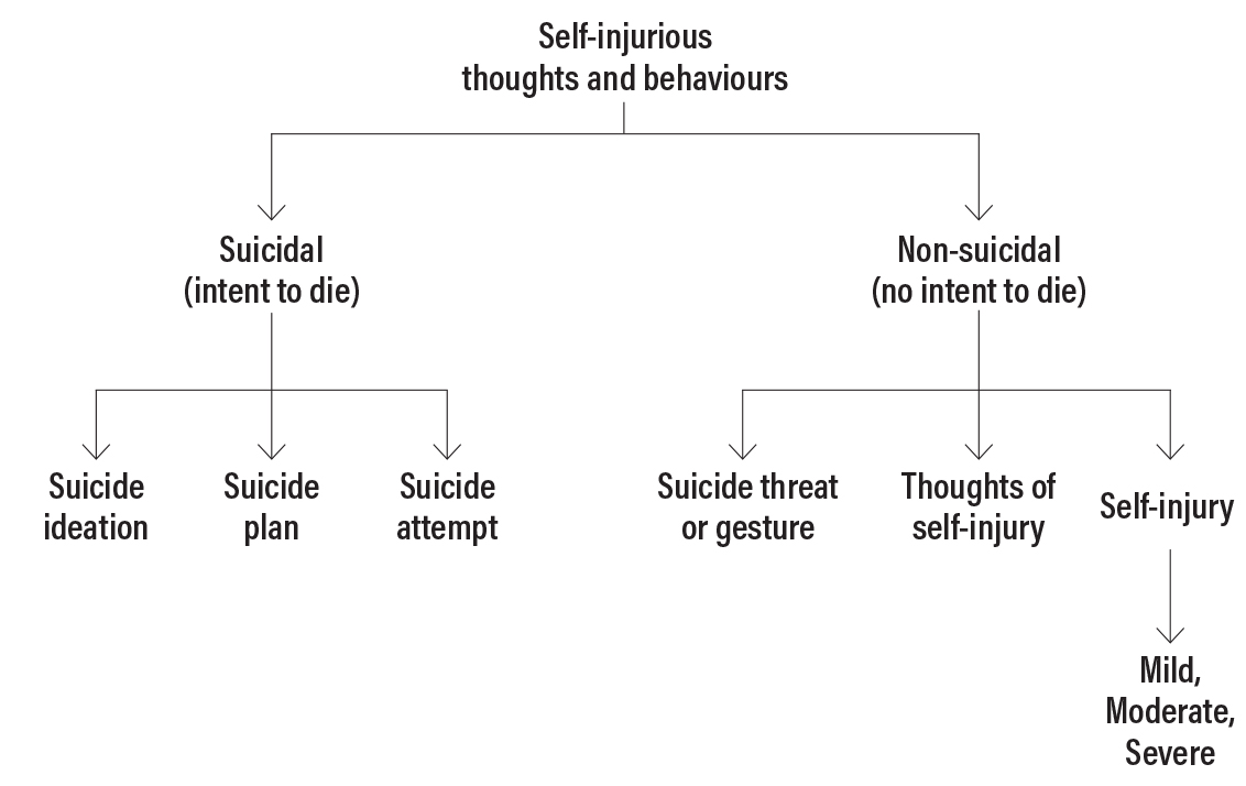 Non Suicidal Self Injury